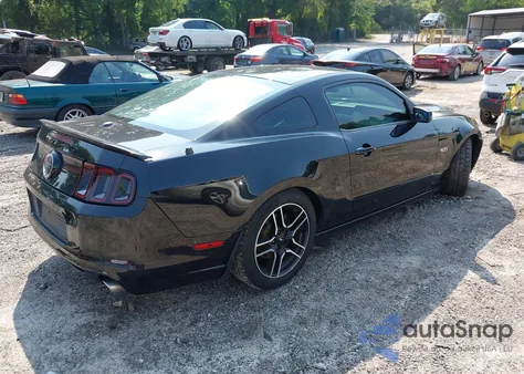 2014 Ford Mustang Gt z USA, uszkodzony, nr VIN 1ZVBP8CF5E5320280